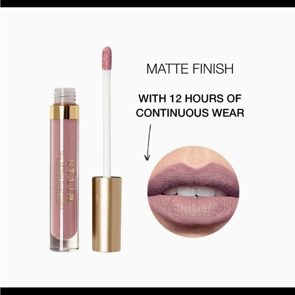 stila Stay All Day Liquid Lipstick color: Baci Sheer Matte - Picture 2 of 5